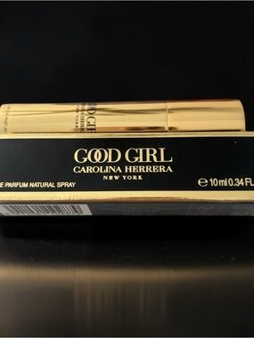 Carolina Herrera Good Girl Travel Atomizer in Gold